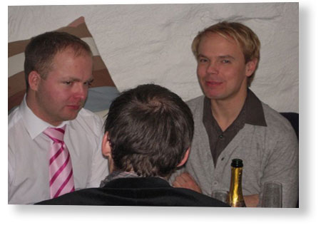 Jag, Petri & Morten (tror jag)