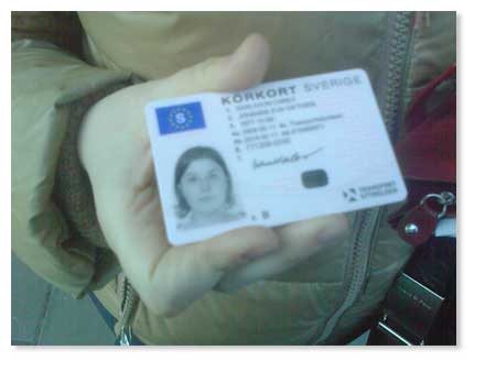 Driving license