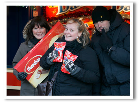 Lena, Tina & Danne